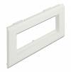 DELOCK module βάση πρίζας Easy 45 81317, 175x80mm, λευκό