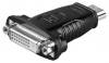 GOOBAY aντάπτορας HDMI σε DVI-D Dual-Link 68098, μαύρος