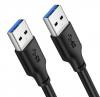 CABLETIME καλώδιο USB 3.0 C160, 5Gbps, 2m, μαύρο