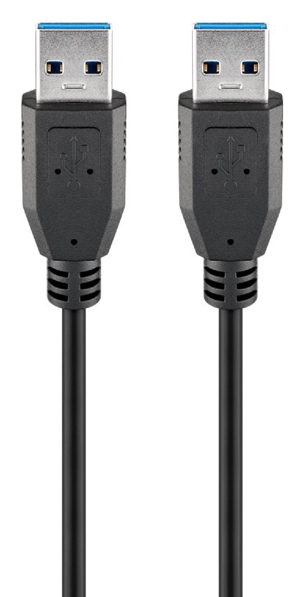 GOOBAY καλώδιο USB 3.0 96117, 5 Gbit/s, 5m, μαύρο