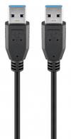 GOOBAY καλώδιο USB 3.0 96117, 5 Gbit/s, 5m, μαύρο
