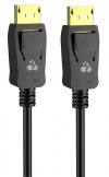 POWERTECH καλώδιο DisplayPort 1.4V CAB-DP052, copper, 8K, 5m, μαύρο