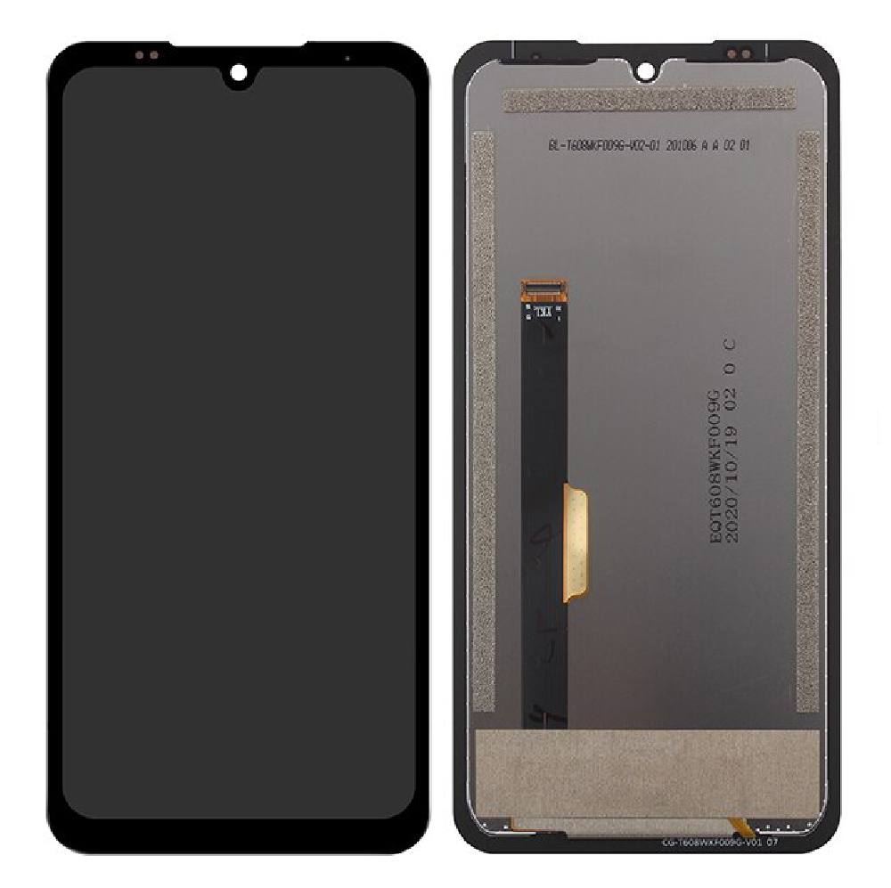ULEFONE LCD & Touch Panel για smartphone Armor 8, Android 11, μαύρη