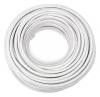 MABIKAL καλώδιο κεραίας 75Ohm, 1mm, 100m, λευκό