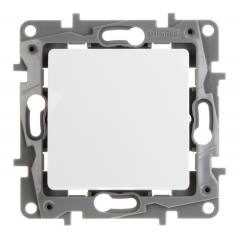 LEGRAND διακόπτης αλέ-ρετούρ 764501, μονός, λευκός