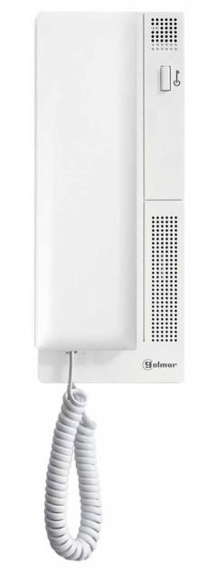 GOLMAR θυροτηλέφωνο T-510R, universal, λευκό
