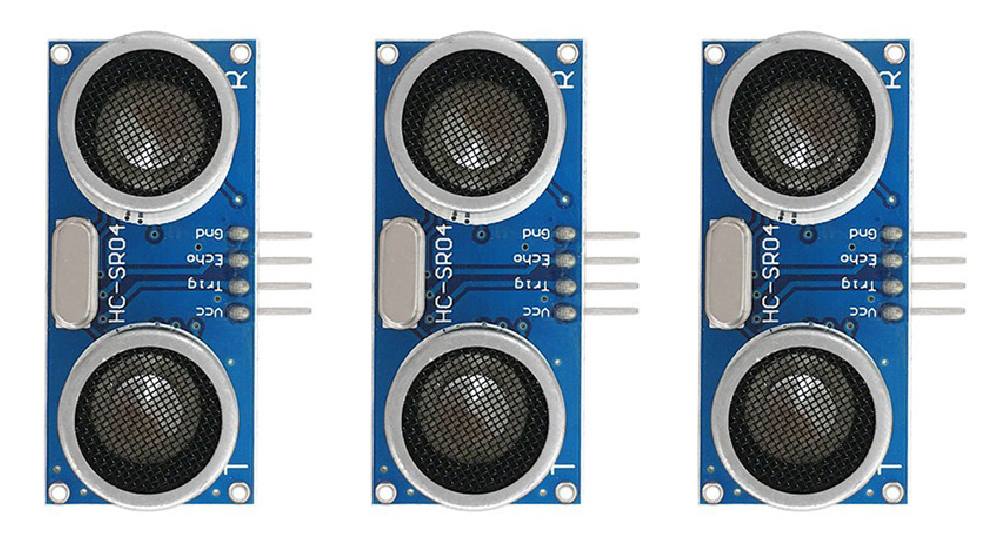KEYESTUDIO HR-SR04 ultrasonic module KS0328, μπλε, 3τμχ
