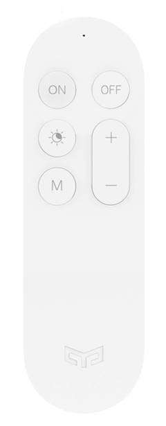 YEELIGHT Bluetooth ασύρματο χειριστήριο YLYK01YL, 5 πλήκτρα, λευκό