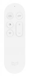 YEELIGHT Bluetooth ασύρματο χειριστήριο YLYK01YL, 5 πλήκτρα, λευκό