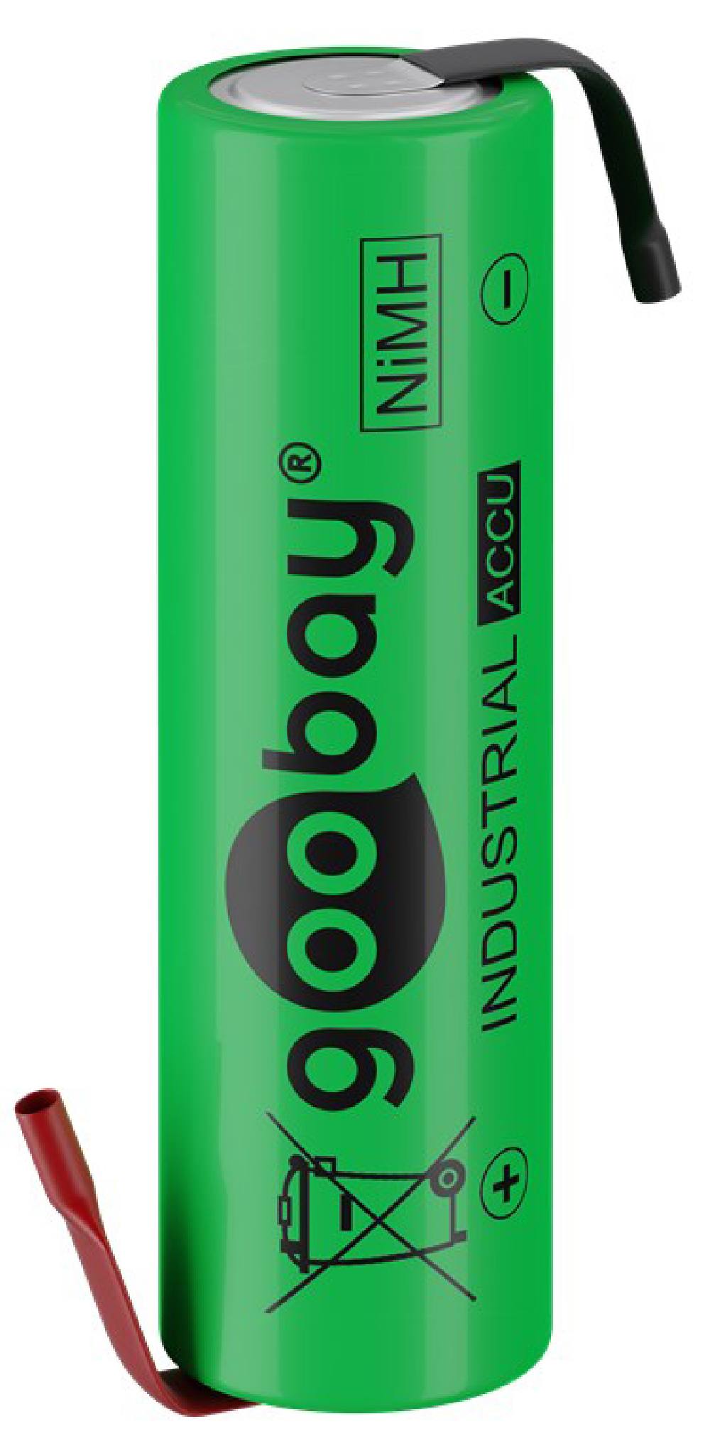 GOOBAY επαναφορτιζόμενη μπαταρία 55509, 2100mAh, AΑ HR6, 1τμχ