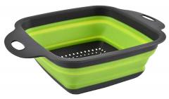 Σουρωτήρι τροφίμων HUH-0001, γκρι-πράσινο