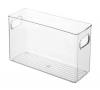 Δοχείο οργάνωσης ψυγείου HUH-0032, 26 x 15.5 x 9cm, διάφανο