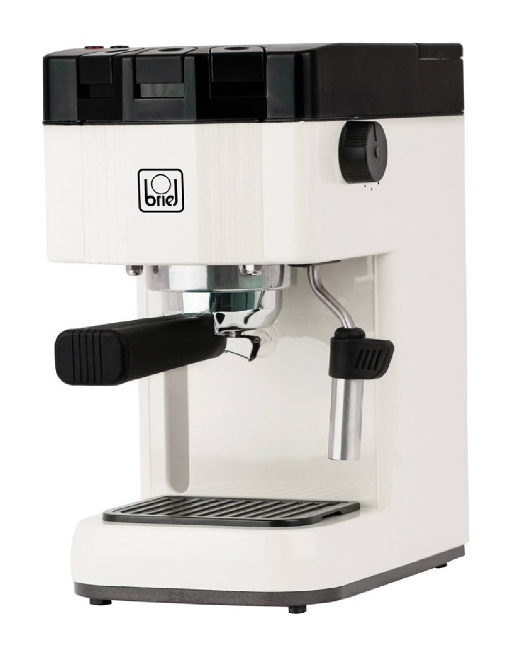 BRIEL μηχανή espresso B15, 20 bar, μπεζ