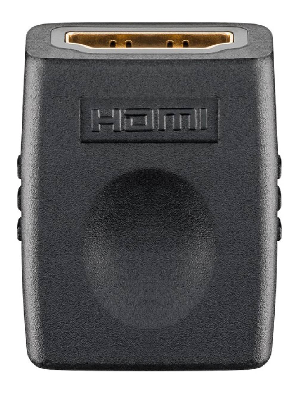 GOOBAY αντάπτορας HDMI 60729, 4K, μαύρος