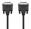 GOOBAY καλώδιο DVI-D 24+1 93573, 30AWG, Full HD, 1.8m, μαύρο