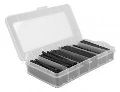 DELOCK Θερμοσυστελλόμενο μονωτικό για καλώδια 20735, 2:1, 196τμχ