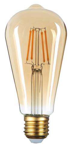 OPTONICA LED λάμπα ST64 1305, 8W, 2500K, E27, 700lm