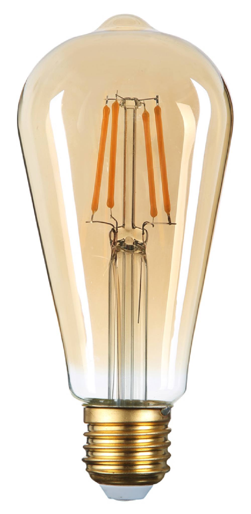 OPTONICA LED λάμπα ST64 1305, 8W, 2500K, E27, 700lm