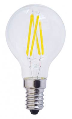 OPTONICA LED λάμπα G45 Filament 1478, 4W, 4500K, E14, 400lm