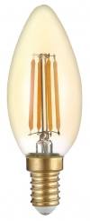 OPTONICA LED λάμπα Candle C35 Filament 1490, 4W, 2500K, E14, 400lm