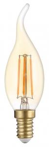 OPTONICA LED λάμπα Candle T35 Filament 1491, 4W, 2500K, E14, 400lm