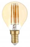 OPTONICA LED λάμπα G45 Filament 1492, 4W, 2500K, E14, 400lm