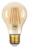 OPTONICA LED λάμπα A60 Filament 1796, 8W, 2500K, E27, 700lm