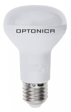 OPTONICA LED λάμπα R63 1876, 6W, 6000K, E27, 480lm