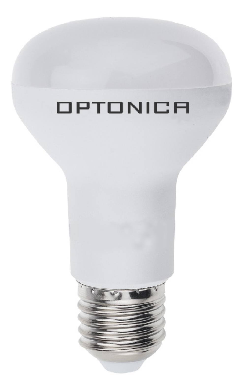 OPTONICA LED λάμπα R63 1876, 6W, 6000K, E27, 480lm
