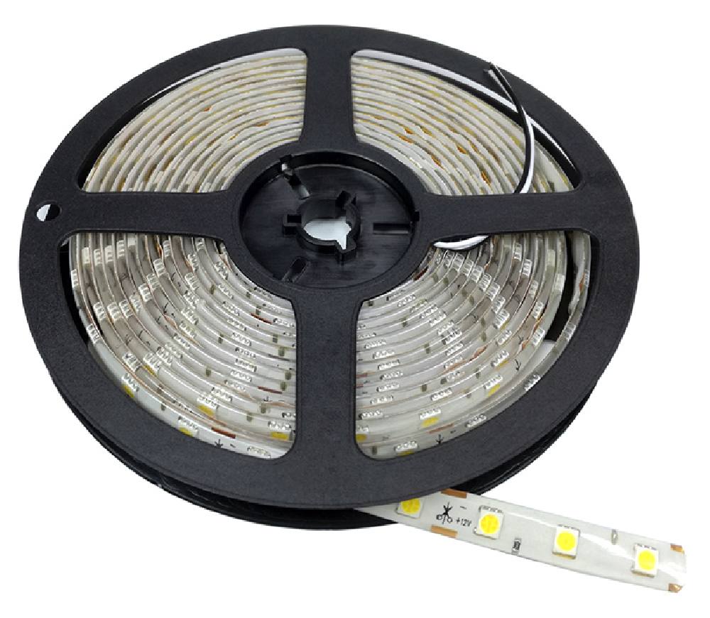 OPTONICA καλωδιοταινία LED 4841, IP54, 14.4W/m, 12V, 1000LM/m, 4500Κ, 5m
