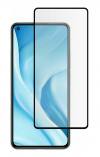 POWERTECH tempered glass 5D TGC-0523 για Xiaomi Mi 11 Lite 4G/5G, μαύρο