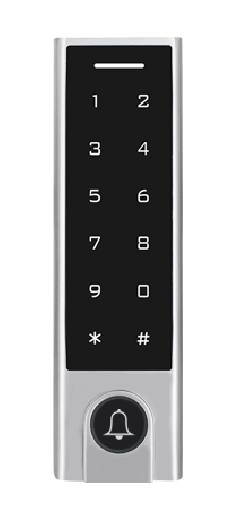 SECUKEY αυτόνομο πληκτρολόγιο πρόσβασης SCK-H3-BT, αδιάβροχο, Bluetooth