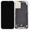 TW INCELL LCD για iPhone 12 Pro Max, camera-sensor ring, earmesh, μαύρη