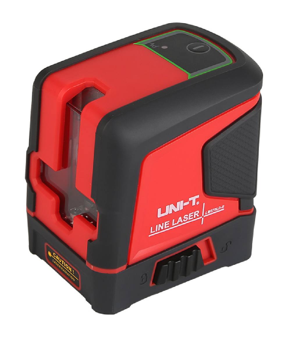 UNI-T γραμμικό αλφάδι laser LM570LD-II, με πράσινη δέσμη 2 ακτίνων