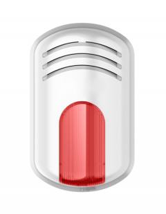 Ενσύρματη σειρήνα εσωτερικού χώρου HX-SL106, κόκκινη