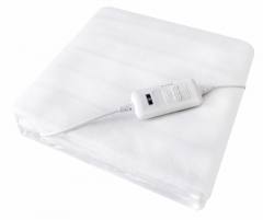 BRUNO ηλεκτρική κουβέρτα BRN-0064, μονή, 150x80cm, 60W, με χειριστήριο