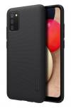 NILLKIN θήκη Super Frosted Shield για Samsung A025G/M/F/A02s, μαύρη