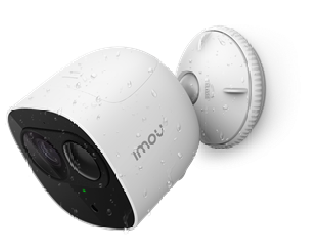 IMOU IP CAMERA CELL PRO (1 HUB + 1 CAM) KIT-WA1001-300/1-B26E, OUTDOOR, CAM: 1/2.7" 2M CMOS, ICR, H.265/H.264, FHD 2MP (20FPS), 