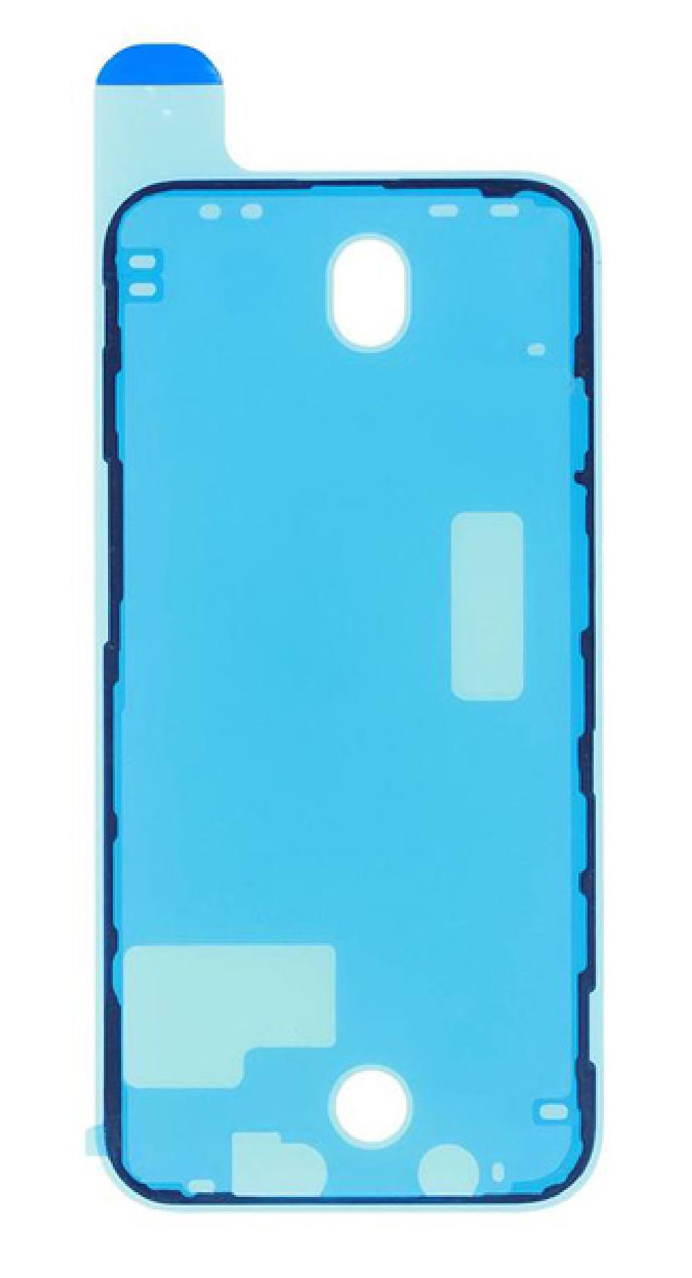 Αυτοκόλλητη ταινία οθόνης SPIP12-0002 για iPhone 12/12 Pro, μαύρη