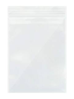 Σακούλα τύπου zipper 100 x 170mm, διάφανη, 100τμχ