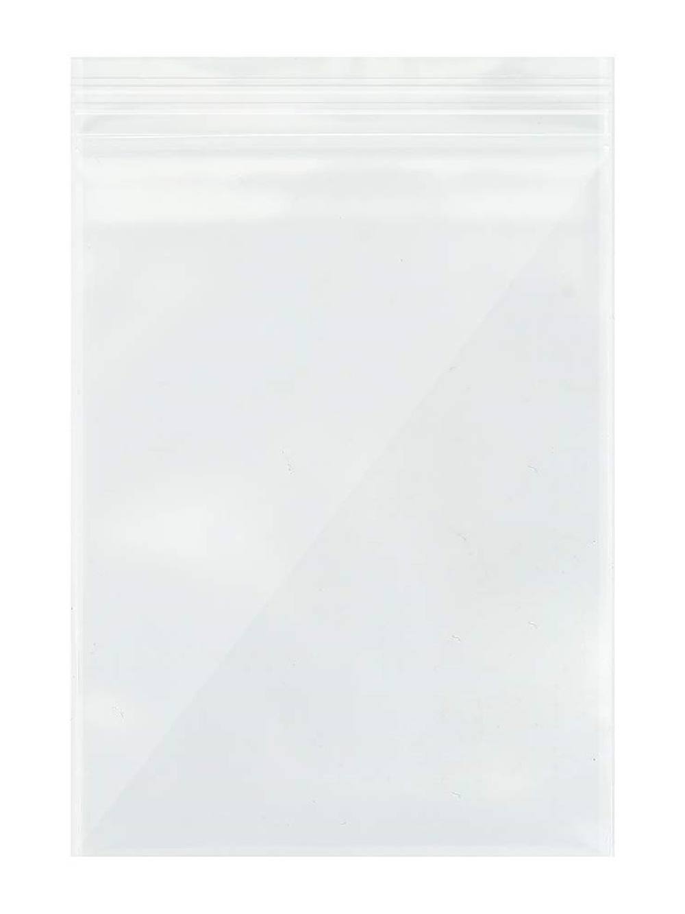 Σακούλα τύπου zipper 100 x 170mm, διάφανη, 100τμχ