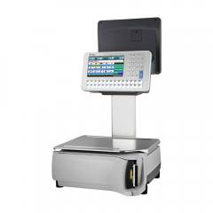 DIGI SM-5300EV PLUS (30kg - 5/10g) Ηλεκτρονικός ζυγός λιανικών πωλήσεων τεχνολογίας PC- Based