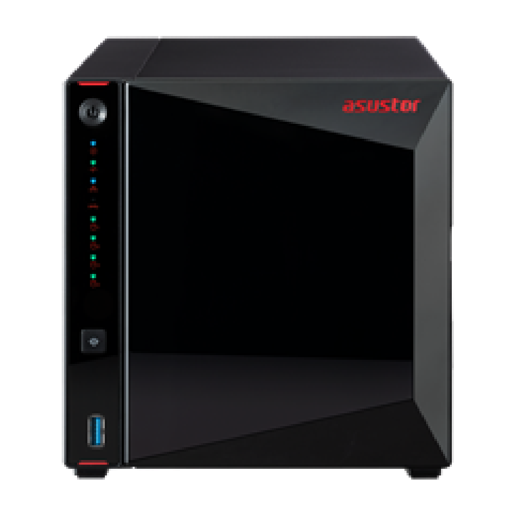 ASUSTOR NAS AS5304T - NIMBUSTOR 4