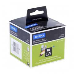 Χάρτινη Ετικέτα DYMO 99015 54x70mm (Λευκή) (S0722440)