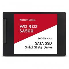 Western Digital Δίσκος SSD SA500 500GB RED NAS Sata3