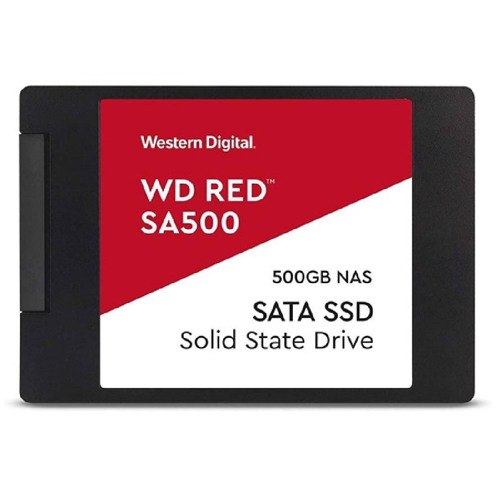 Western Digital Δίσκος SSD SA500 500GB RED NAS Sata3