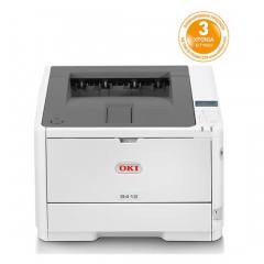 OKI B412dn Monochrome Laser Printer  (45762002)