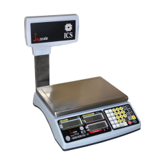 ICS PC-5 Ηλεκτρονικός Ζυγός Μπαταρίας - Ρεύματος με κολώνα (6kg -1/2gr)