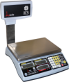 ICS PC-5 Ηλεκτρονικός Ζυγός Μπαταρίας - Ρεύματος με κολώνα (6kg -1/2gr)
