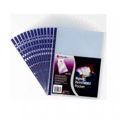 Rexel Ζελατίνα 12233 Blue Top (12233BLT) (REX12233BLT)